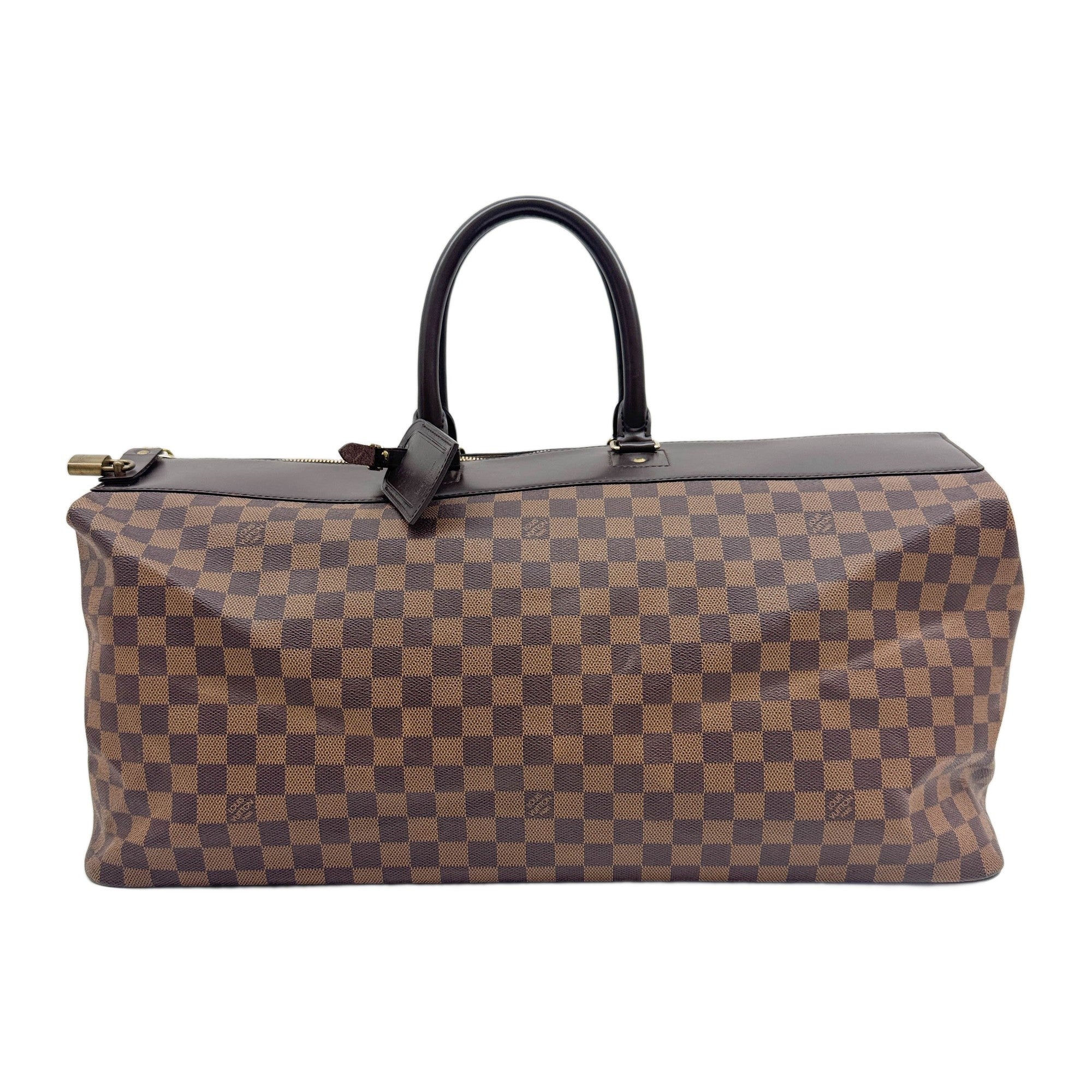 Greenwich GM Brown Damier Canvas Hand Bag