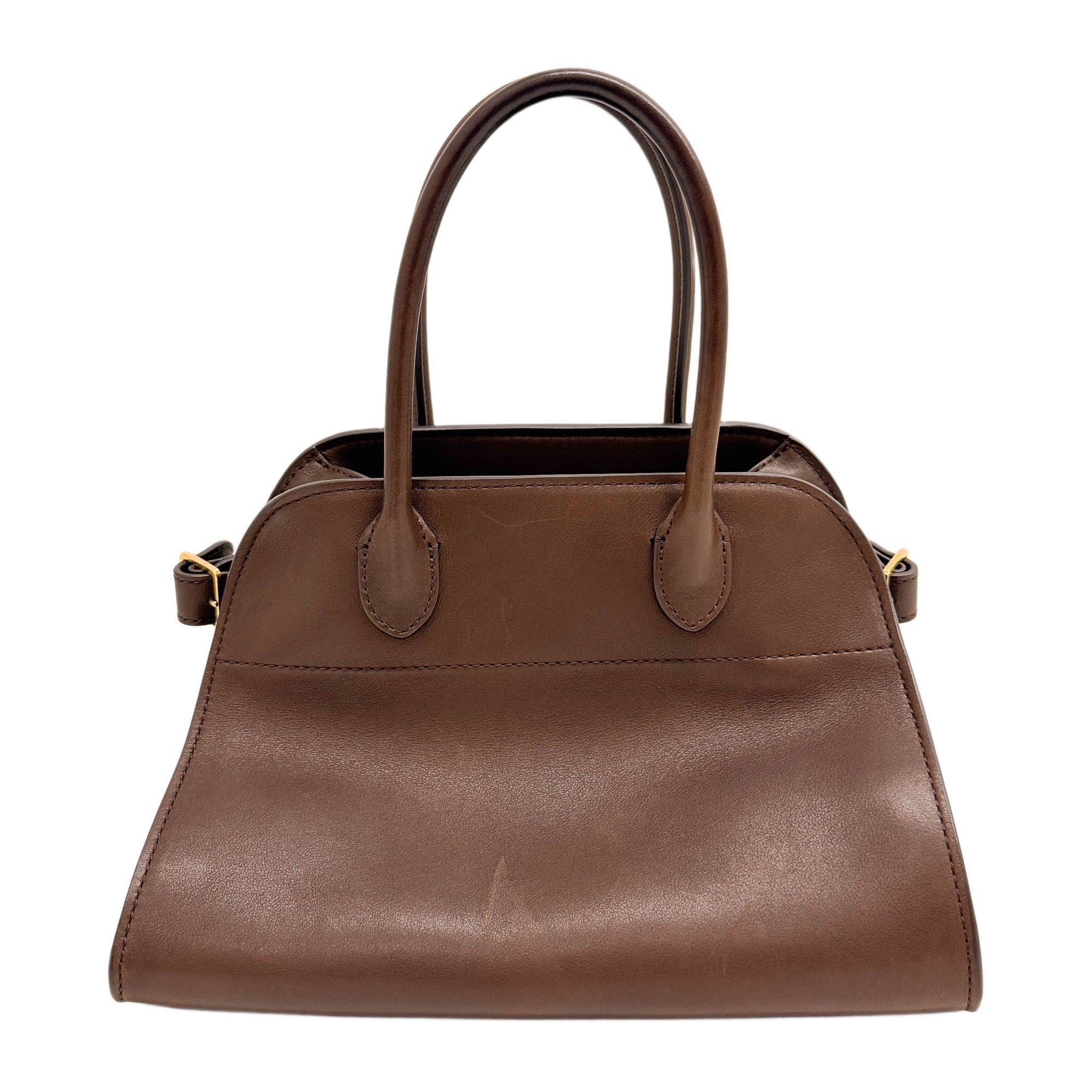 Soft Margaux 10 Brown Leather Two Way Bag