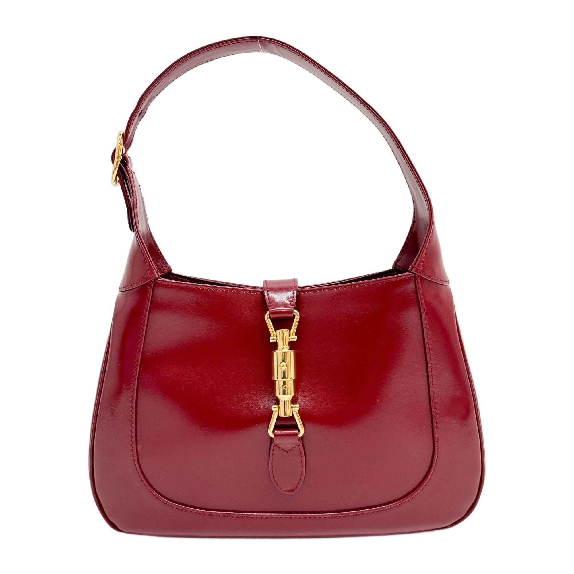 Jackie 1961 Red Leather Shoulder Bag