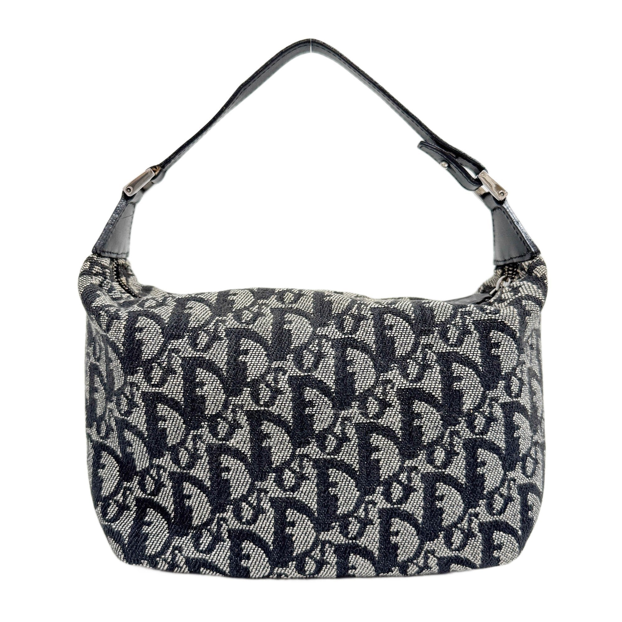 Blue Trotter Canvas Pouch Handle Bag