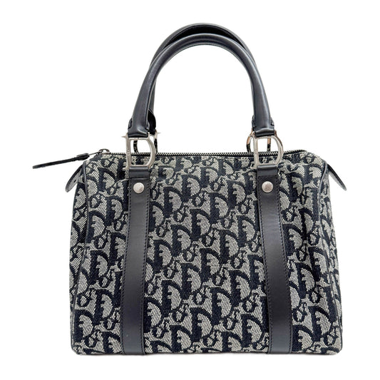 Boston Blue Trotter Canvas Hand Bag
