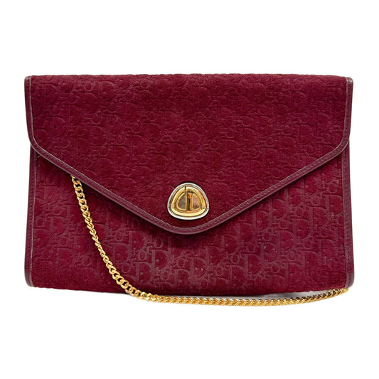 Trotter Red Chain Shoulder Bag