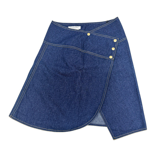 Size 38 EU Navy Denim Skirt
