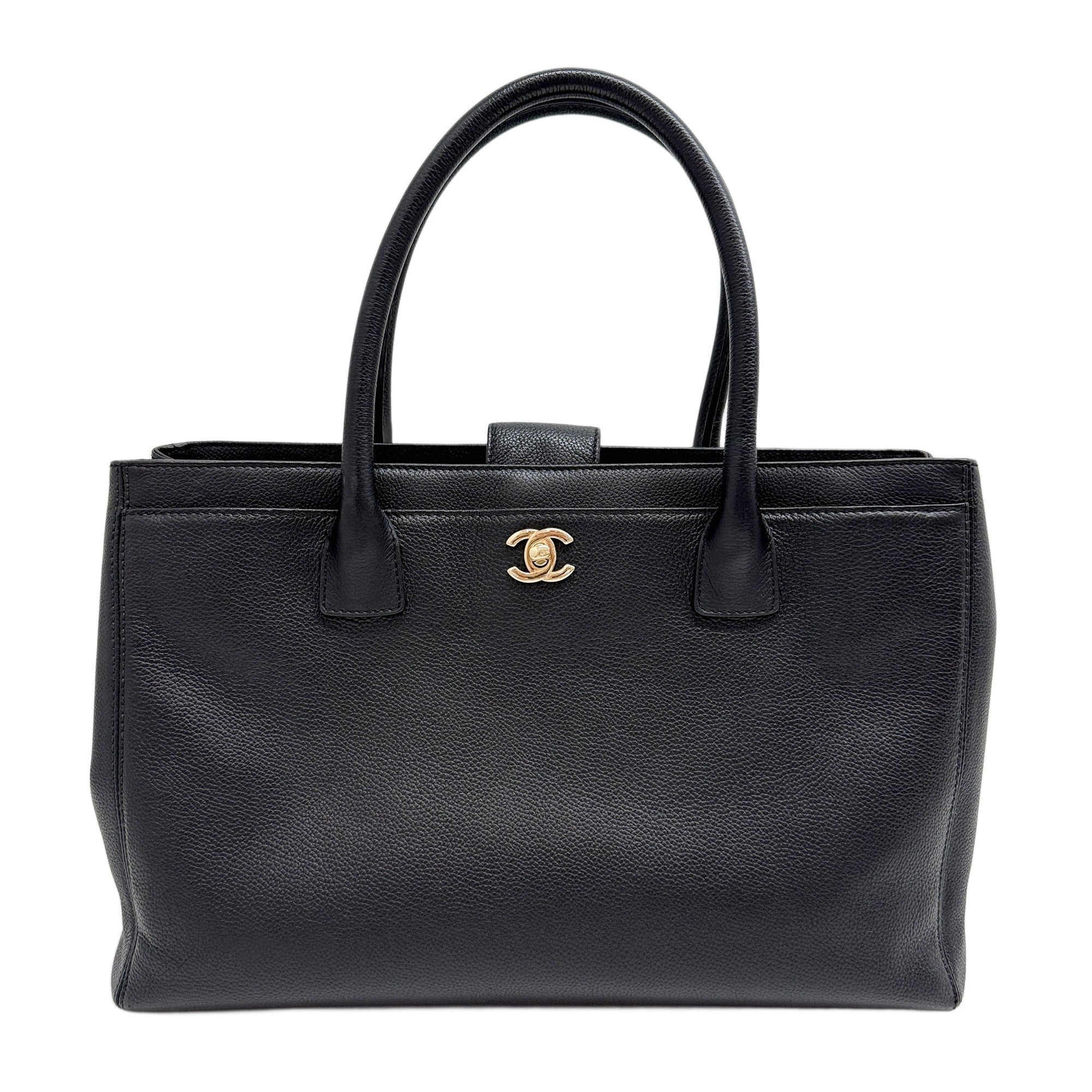 Executive 2012-2013 Black Leather Hand Bag