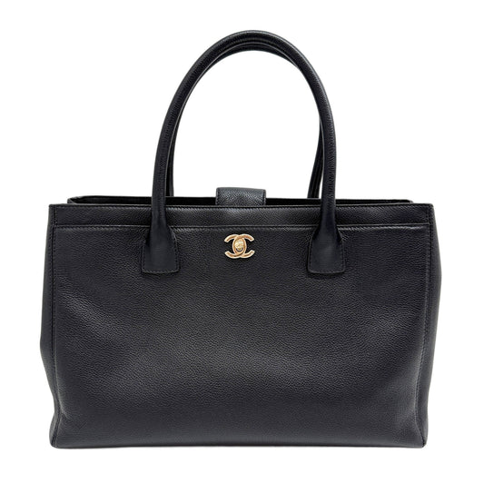 Executive 2012-2013 Black Leather Hand Bag