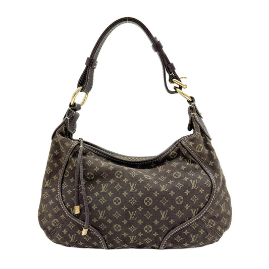 Mini Manon Brown Monogram Canvas Should Bag