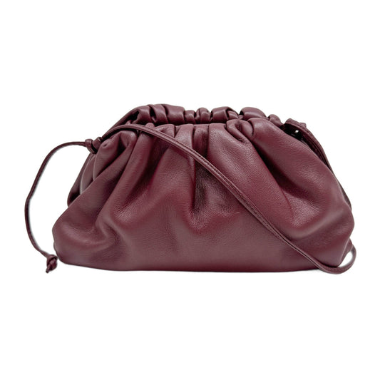 Mini The Pouch Red Leather Shoulder Bag
