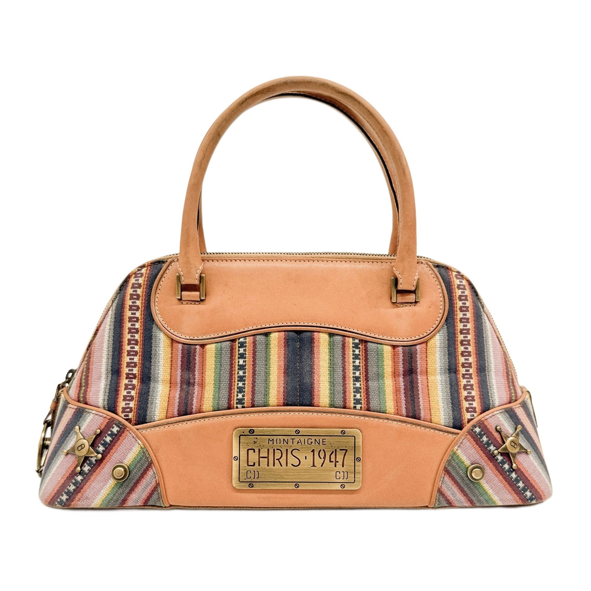 Montaigne Chris 1974 Multi-color Handle Bag