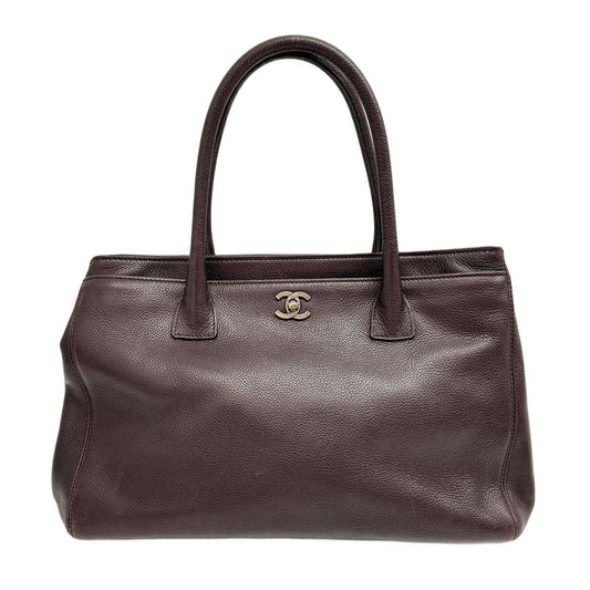 Executive 2000-2002 Brown Leather Tote Bag