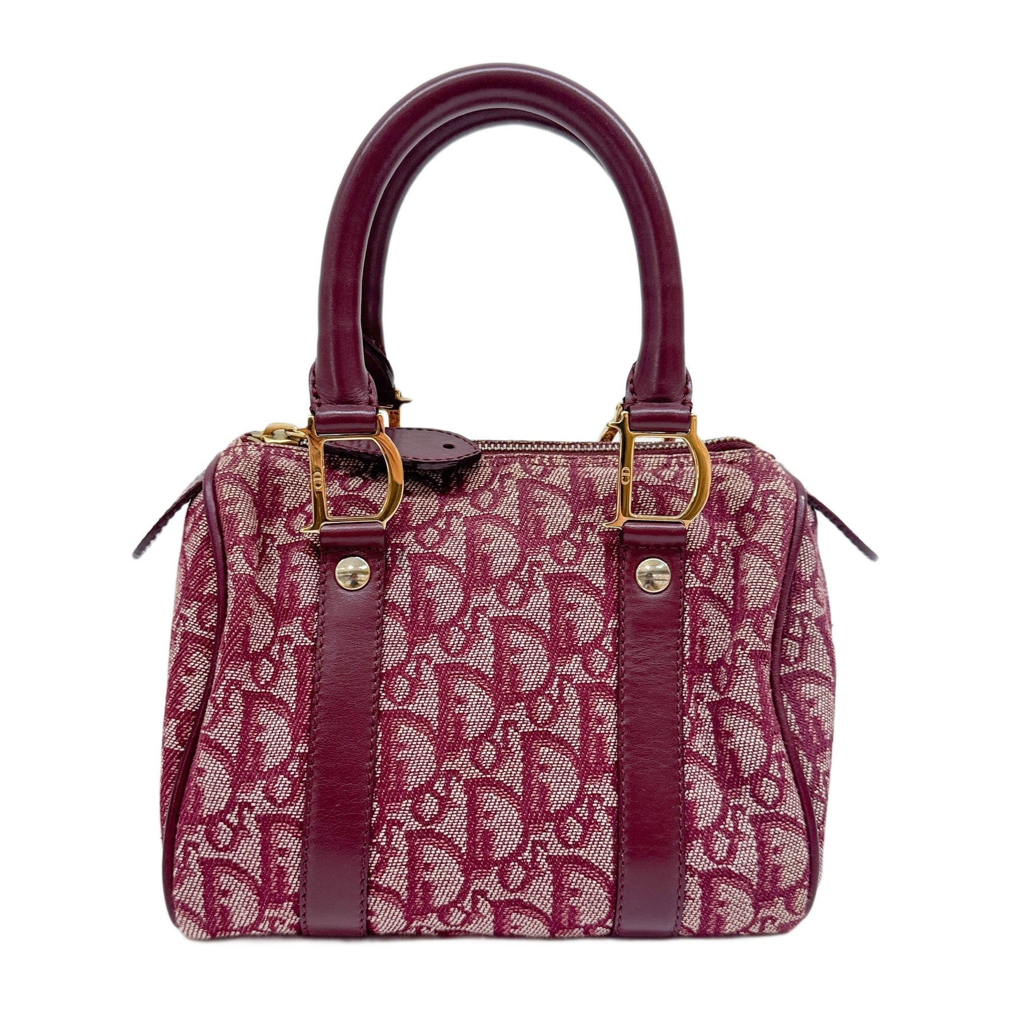 Boston Red Trotter Canvas Hand Bag