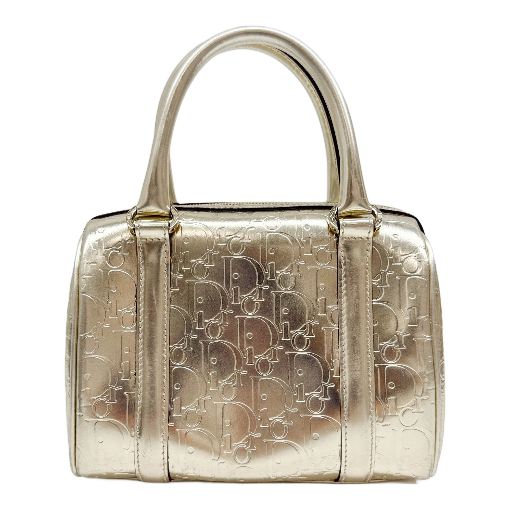 Boston Gold Trotter Canvas Hand Bag