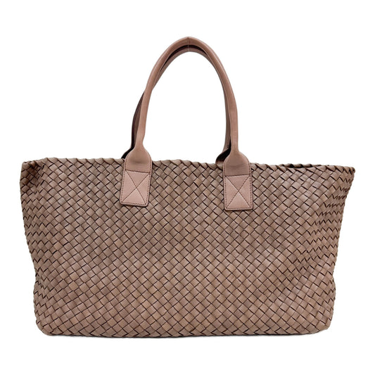 Cabat Intrecciato Mauve Pink Tote Bag