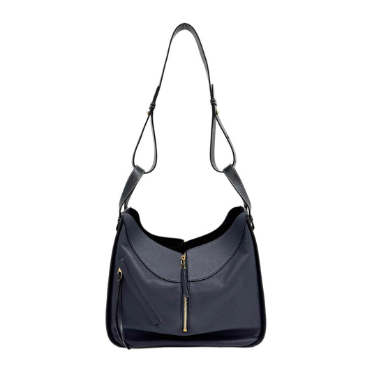 Hammock Midnight Blue Leather Two Way Bag