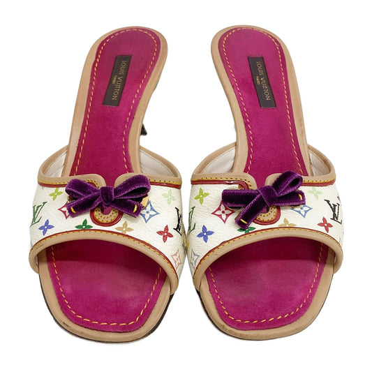 EU 36 LV x Takashi Murakami Monogram Heels