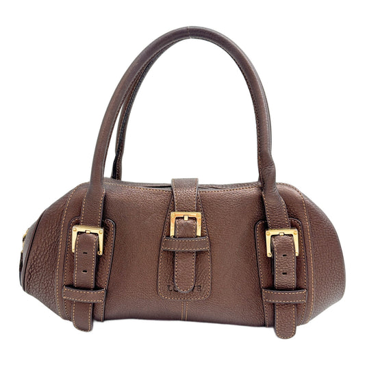 Senda Bronze Handle Bag
