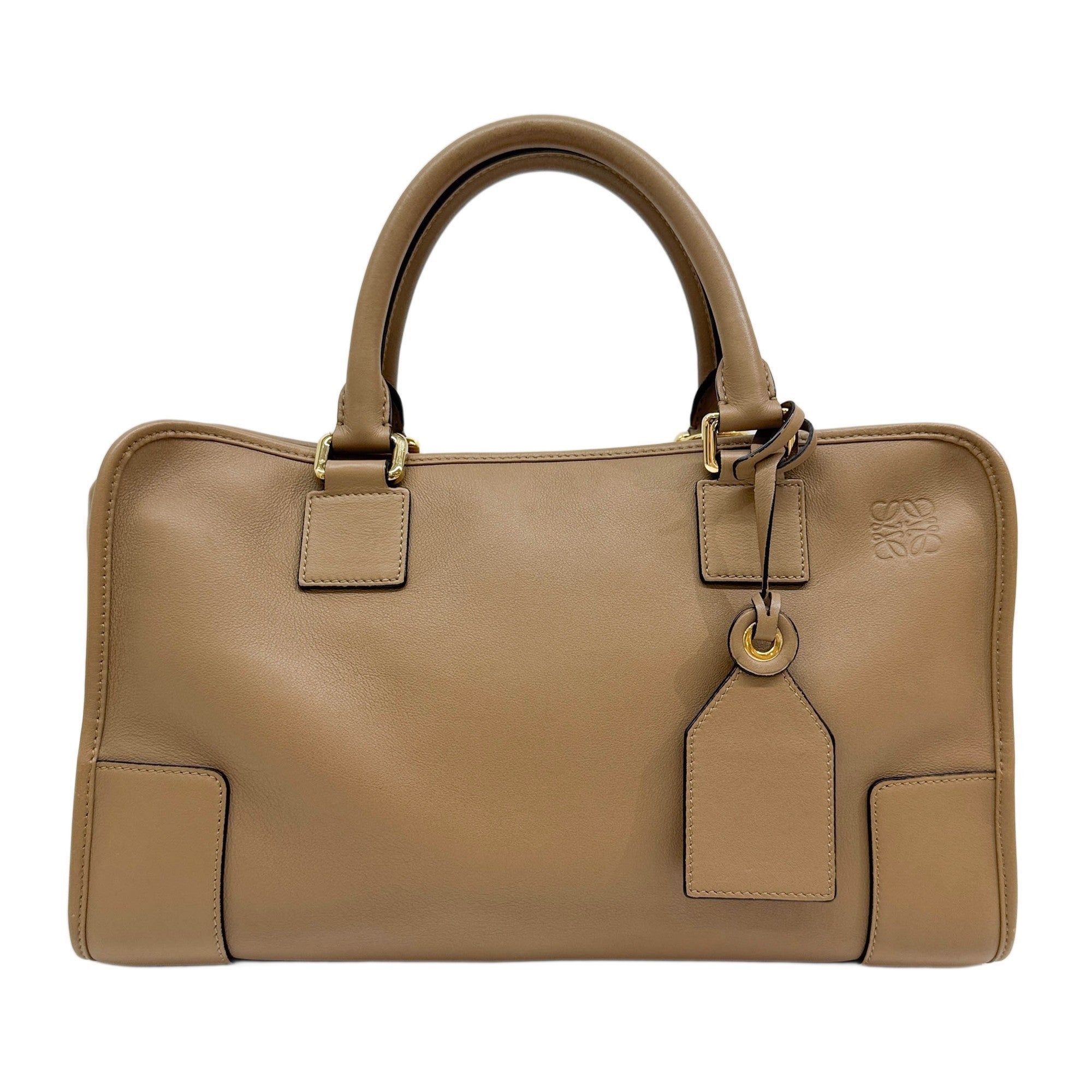 Amazona 36 Brown Leather Two Way Bag