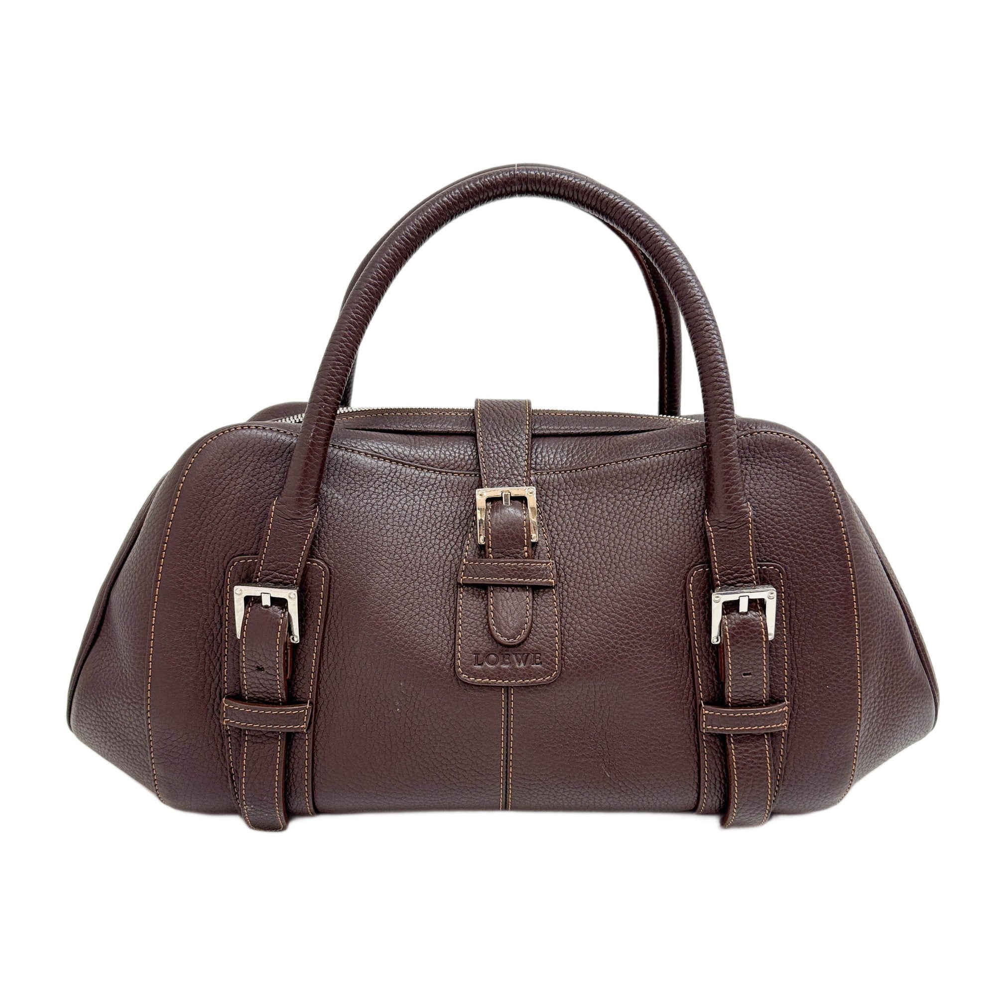 Senda Brown Shoulder Bag