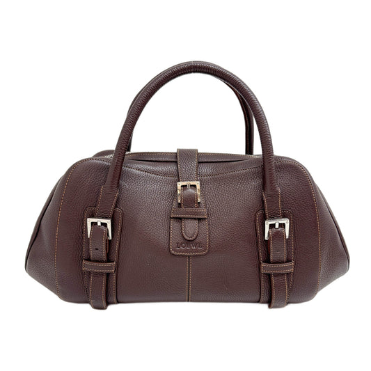 Senda Brown Shoulder Bag