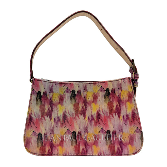 Multi-colour Vinyl Shoulder Bag