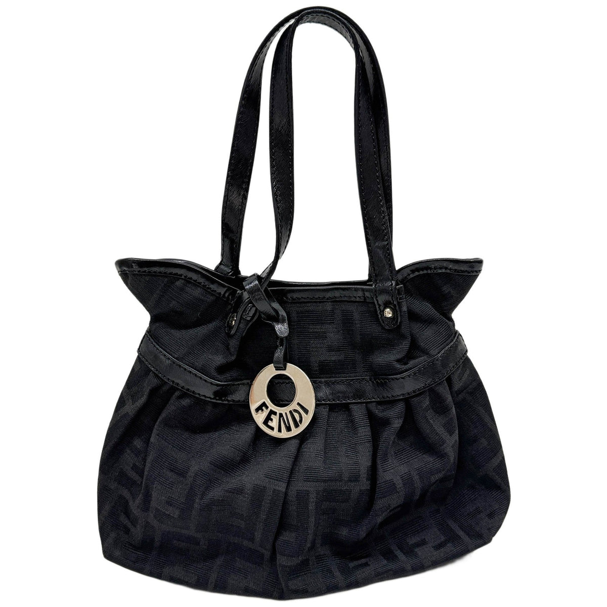 Chef Black Zucca Canvas Hand Bag