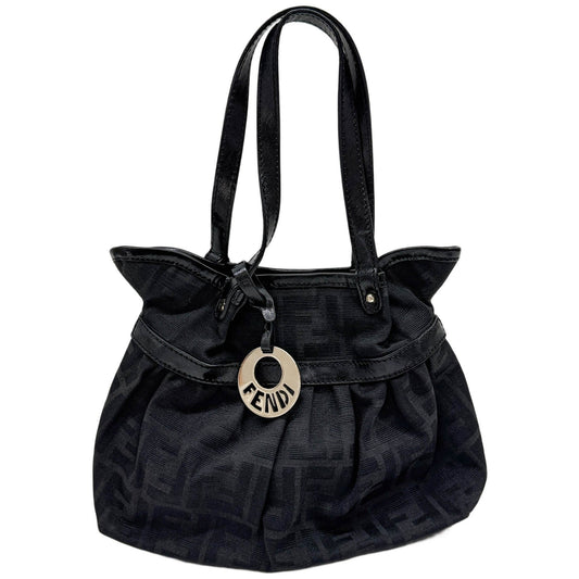 Chef Black Zucca Canvas Hand Bag