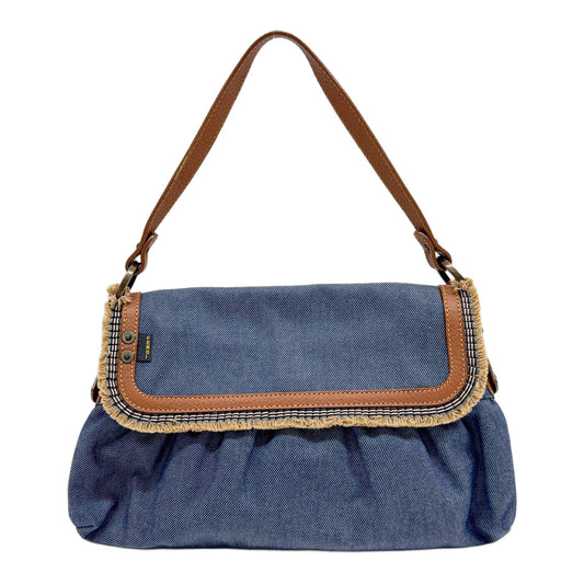 Chef Blue Denim Shoulder Bag