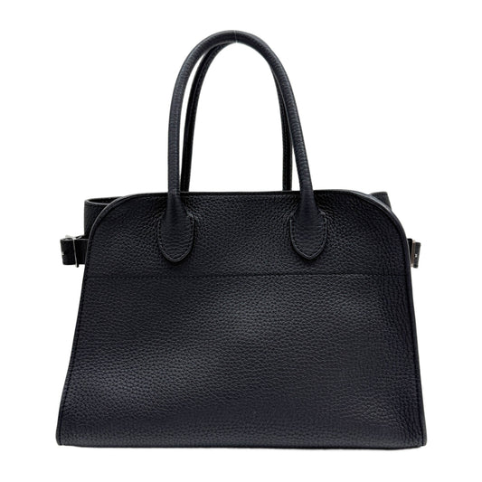 Soft Margaux 10 Black Leather Two Way Bag