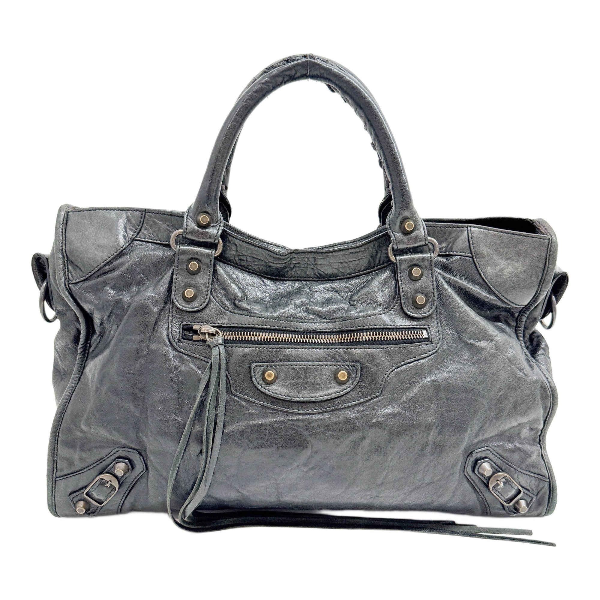 The First Black Two Way Bag