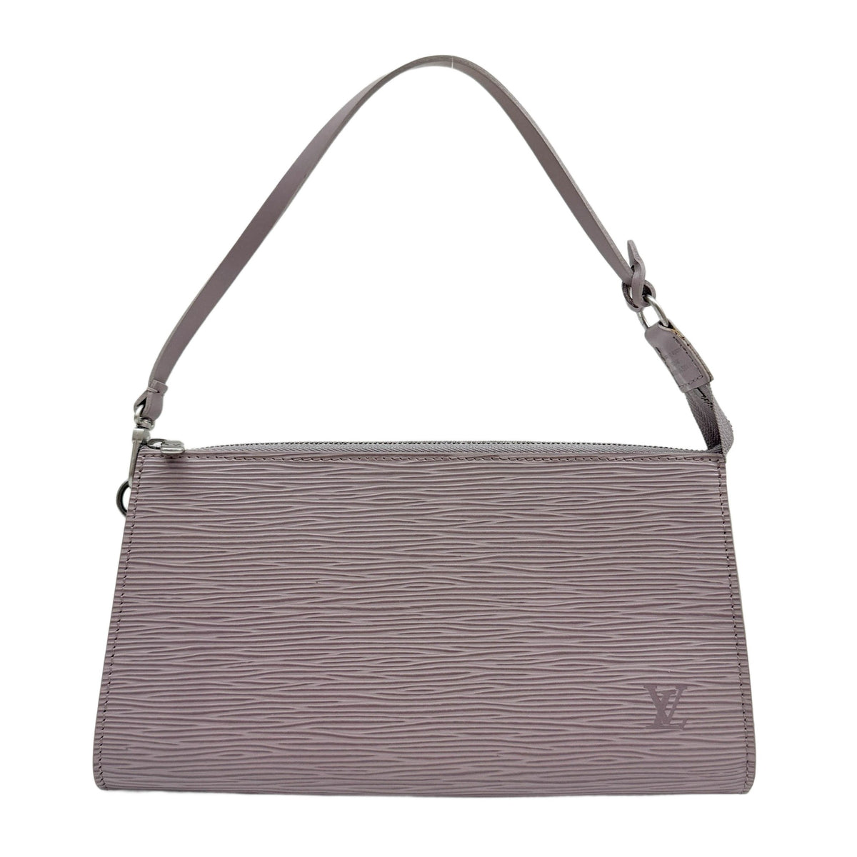 Epi Lilac Purple Pochette Accessoire Bag