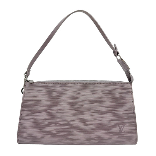 Epi Lilac Purple Pochette Accessoire Bag