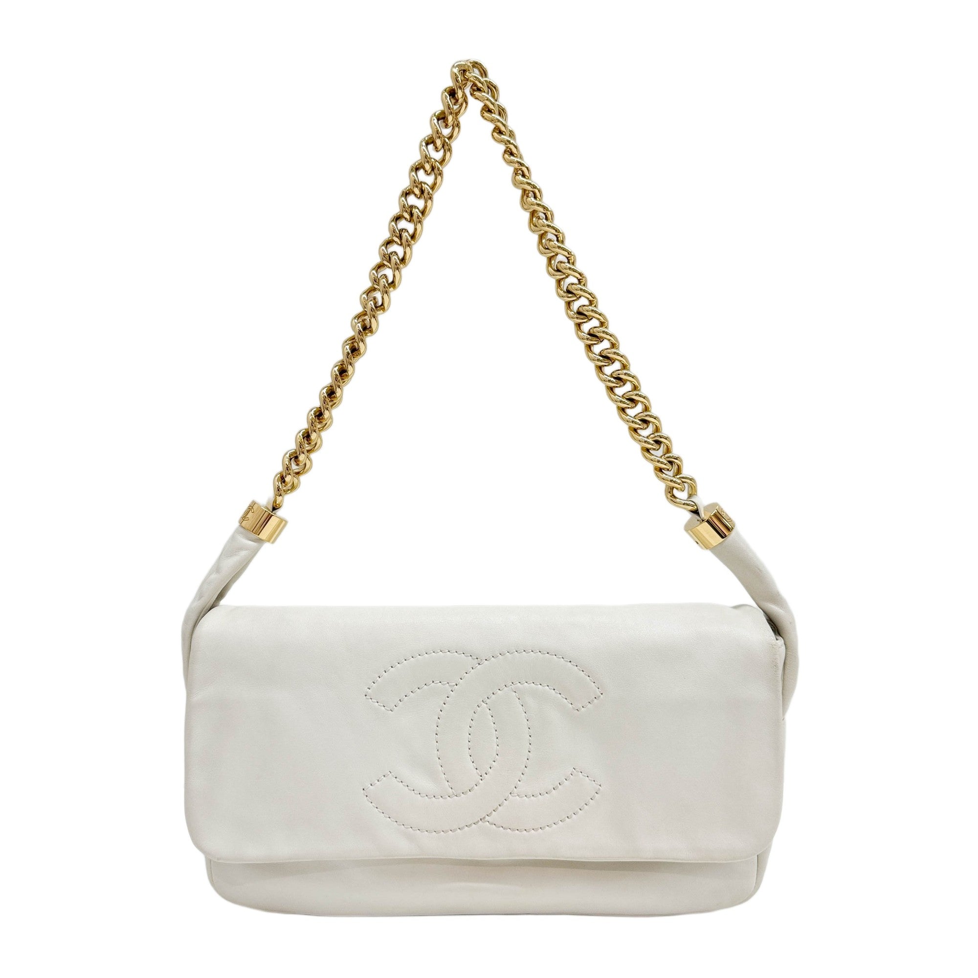 Rodeo Drive Flap 2008-2009 White Leather Shoulder bag