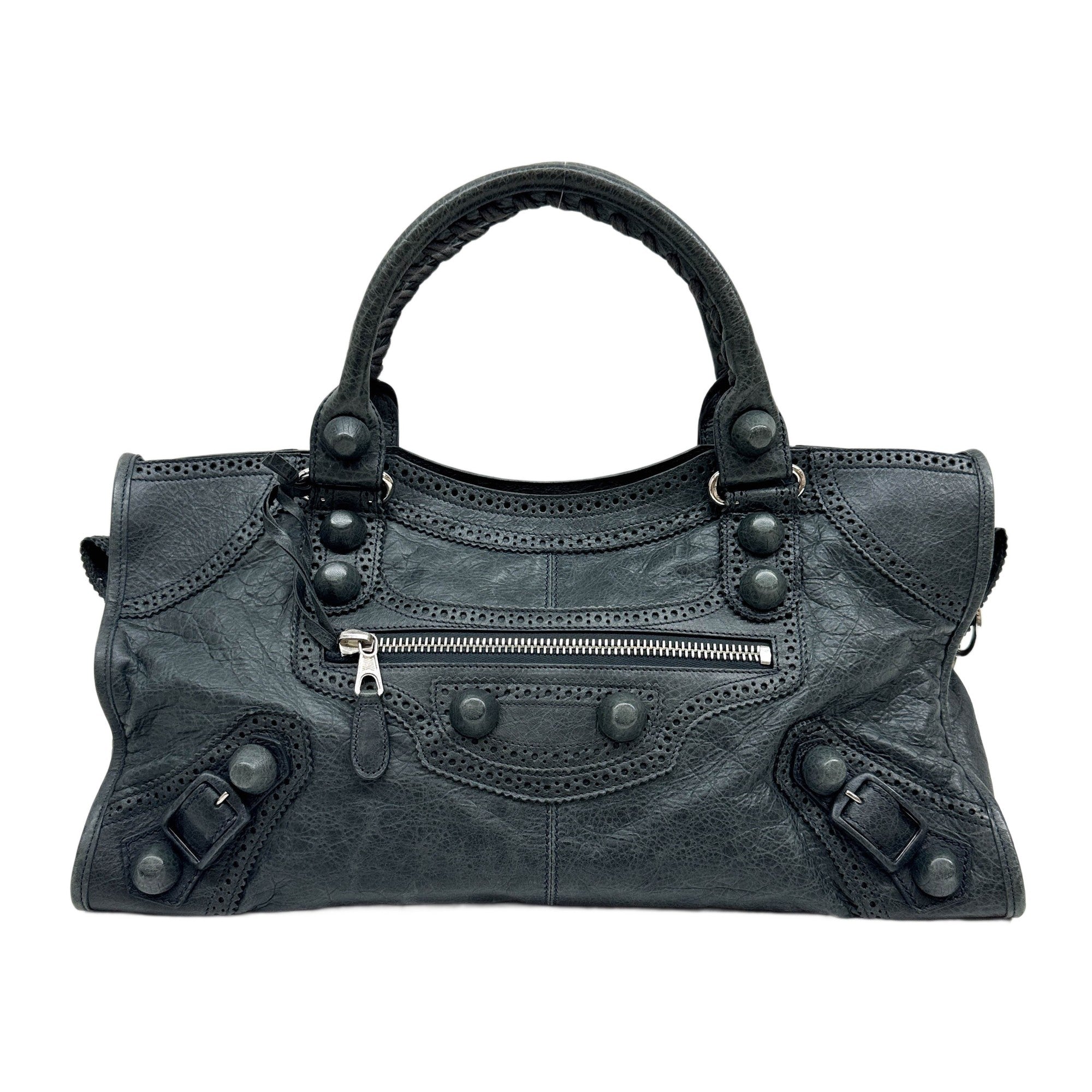 Giant 21 Brogues City Moss Green Two Way Bag