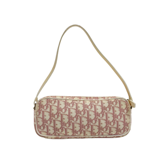 Girly Pinky Monogram Shoulder Bag