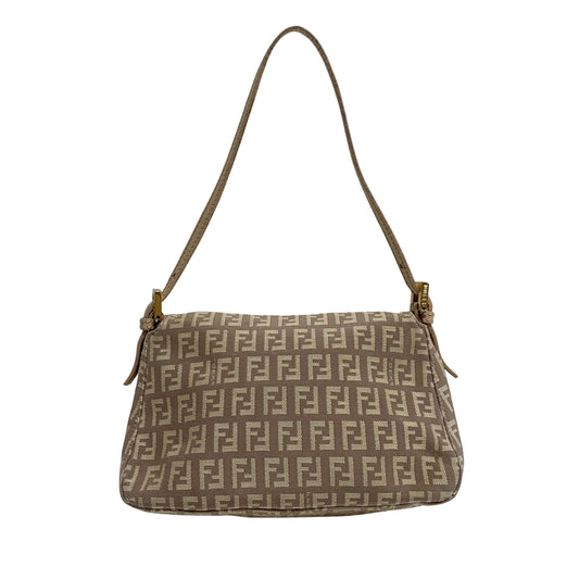 Zucchino Mini Mamma Baguette Pink Canvas Shoulder Bag