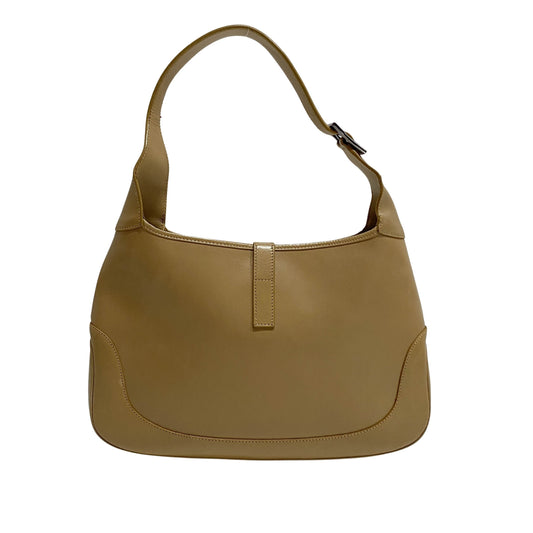 Jackie Brown Leather Shoulder Bag