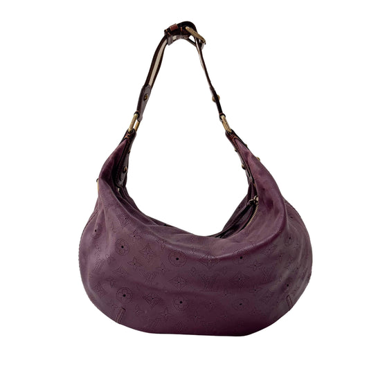 Purple Monogram Leather Limited Edition Onatah Bag