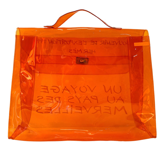 Vinyl Orange Kelly Exposition 1998