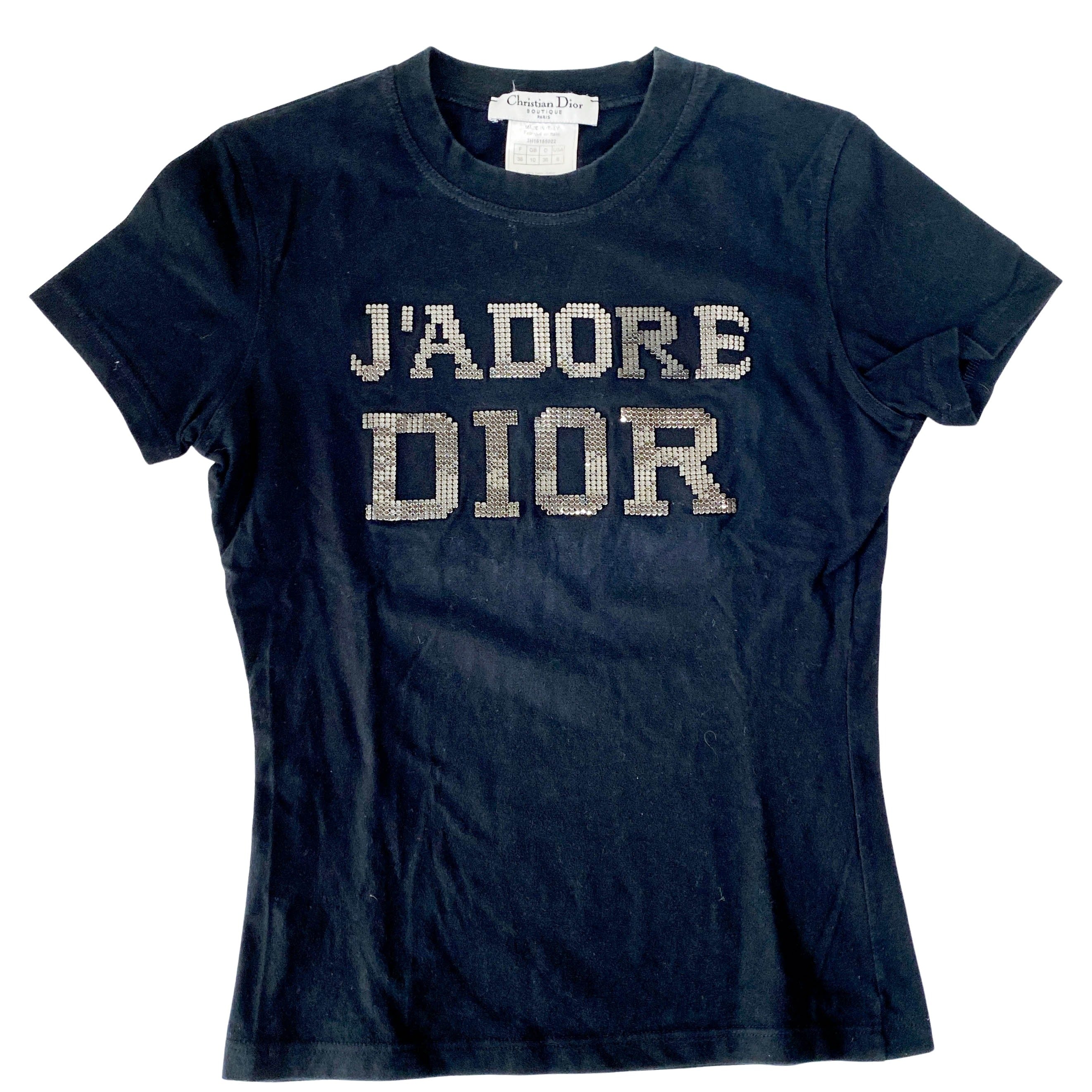 DIOR J'Adore Dior T-Shirt – HIVE PRELOVED
