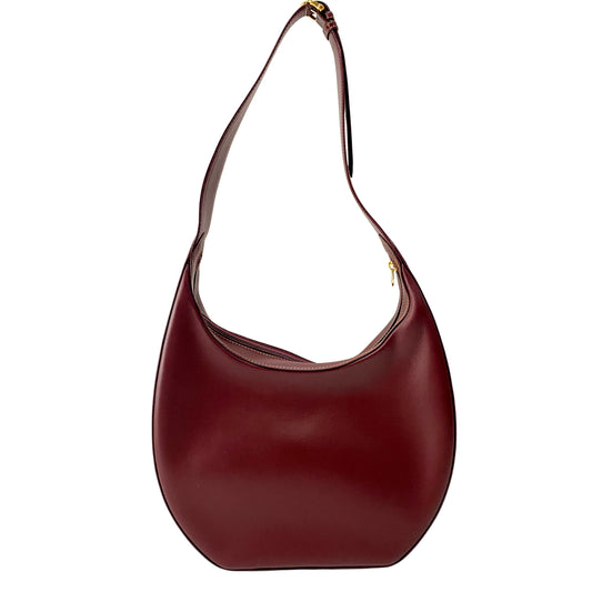 Must de Cartier Burgundy Shoulder Bag