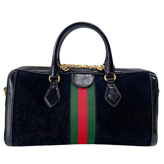 Sherry Line Black Bowling Bag