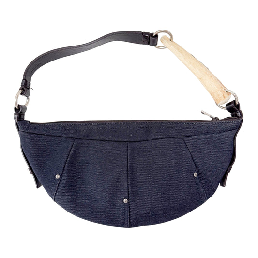 2003 Archive Mombasa Denim Shoulder Bag