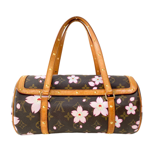 Takashi Murakami Papillon Cherry Blossom Shoulder Bag