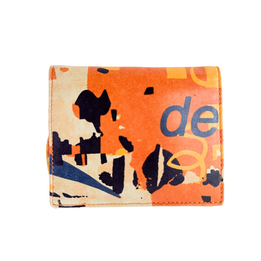 Multi-colour Leather Wallet