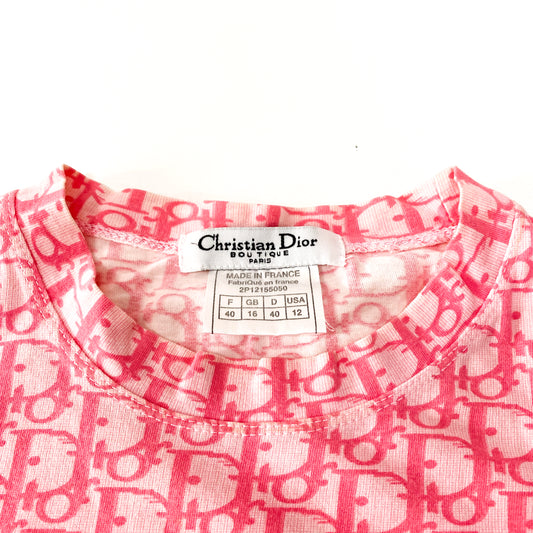 Pink Trotter T-Shirt Size USA 12