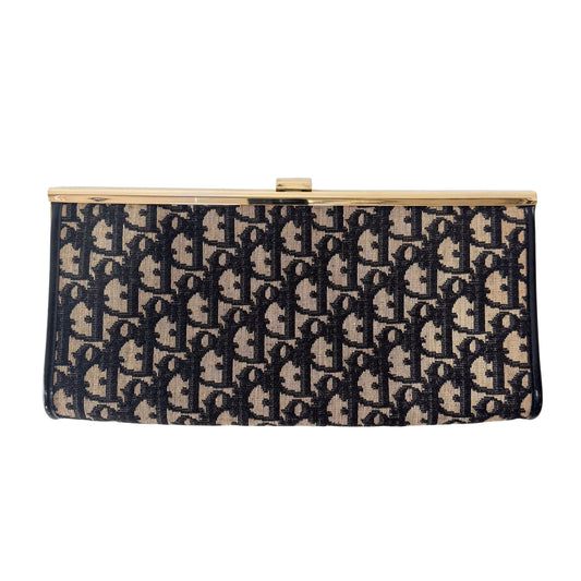 Trotter Canvas Clutch Bag