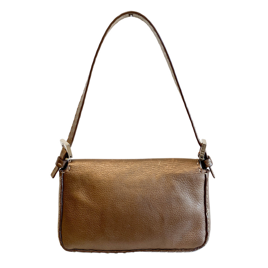 Mini Mamma Baguette Selleria Shoulder Bag