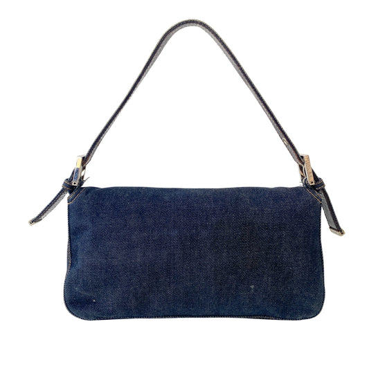 Baguette Denim Bag