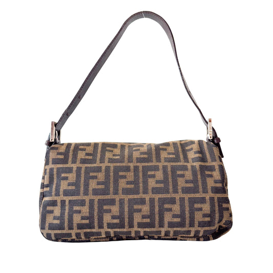 Baguette Zucca Shoulder Bag