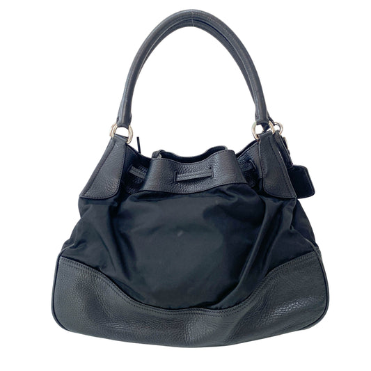 Nylon and Tassel Bag