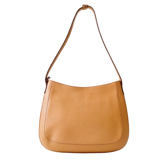 Brown Leather Shoulder Bag